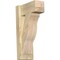 Ekena Millwork Funston Craftsman Rough Sawn Outlooker, Douglas Fir, 6"W x 12"D x 20"H OUT06X12X20FST04RDF - alternate 1